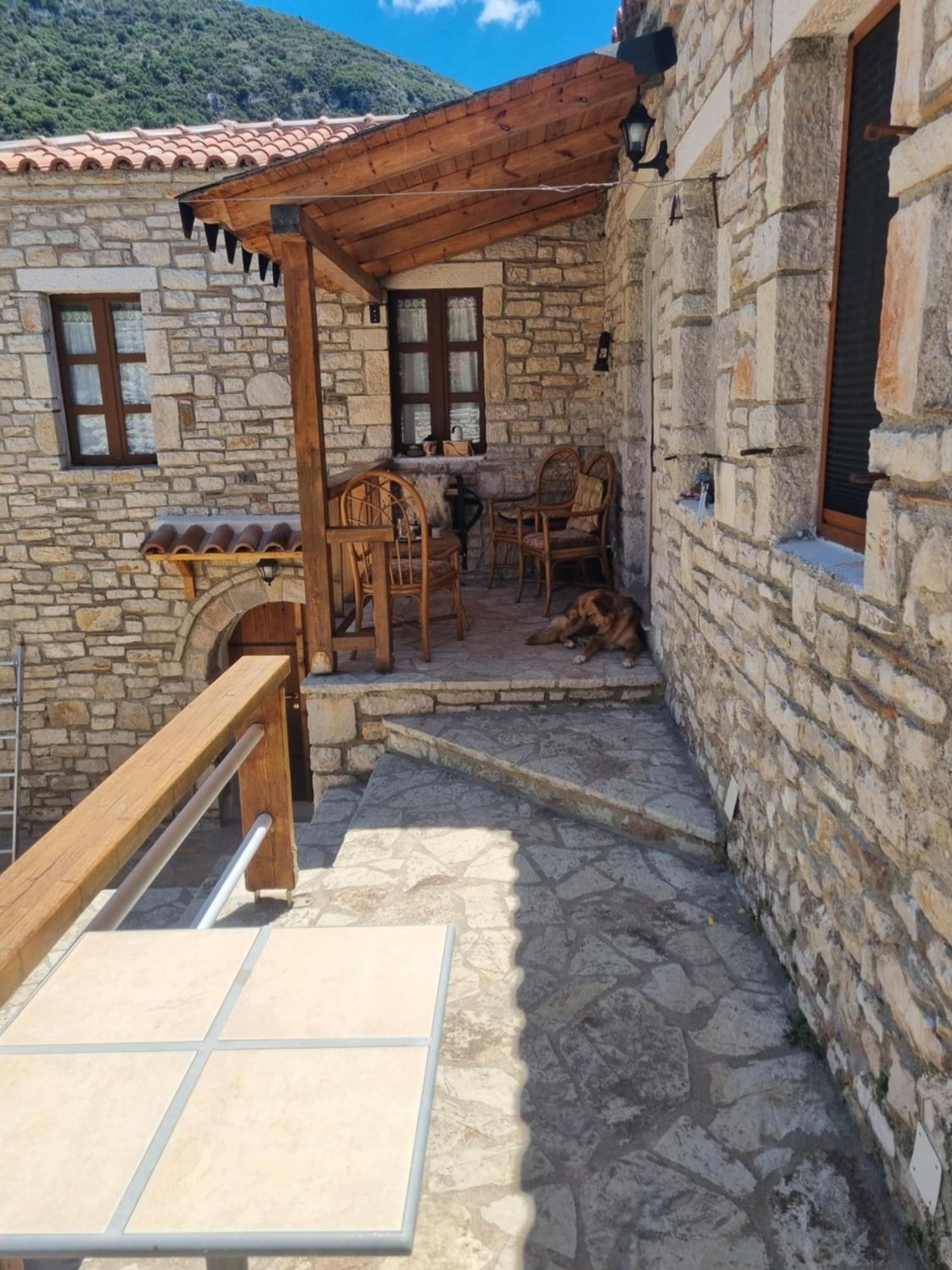 Villa Olive Old Qeparo Eksteriør bilde