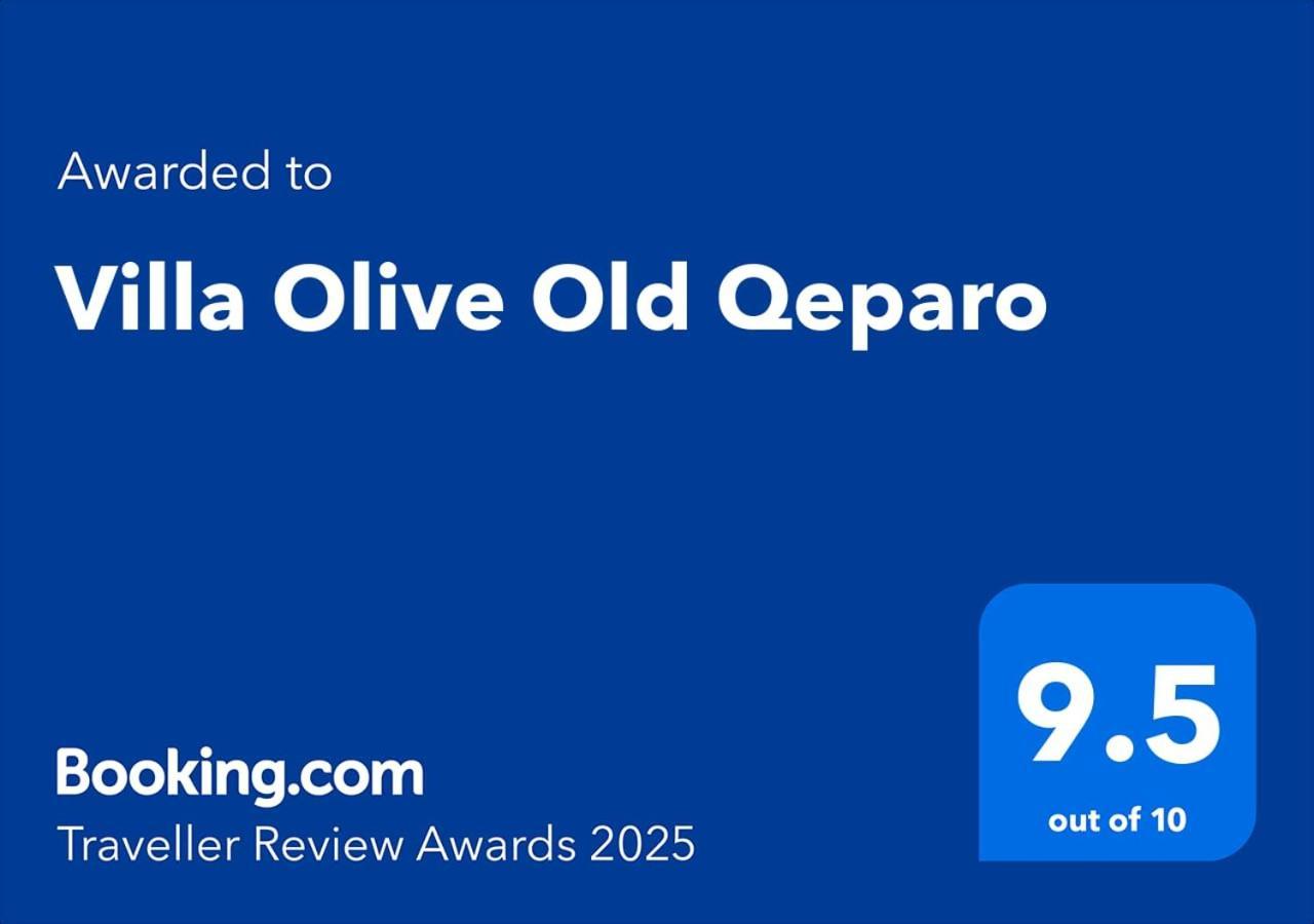 Villa Olive Old Qeparo Eksteriør bilde